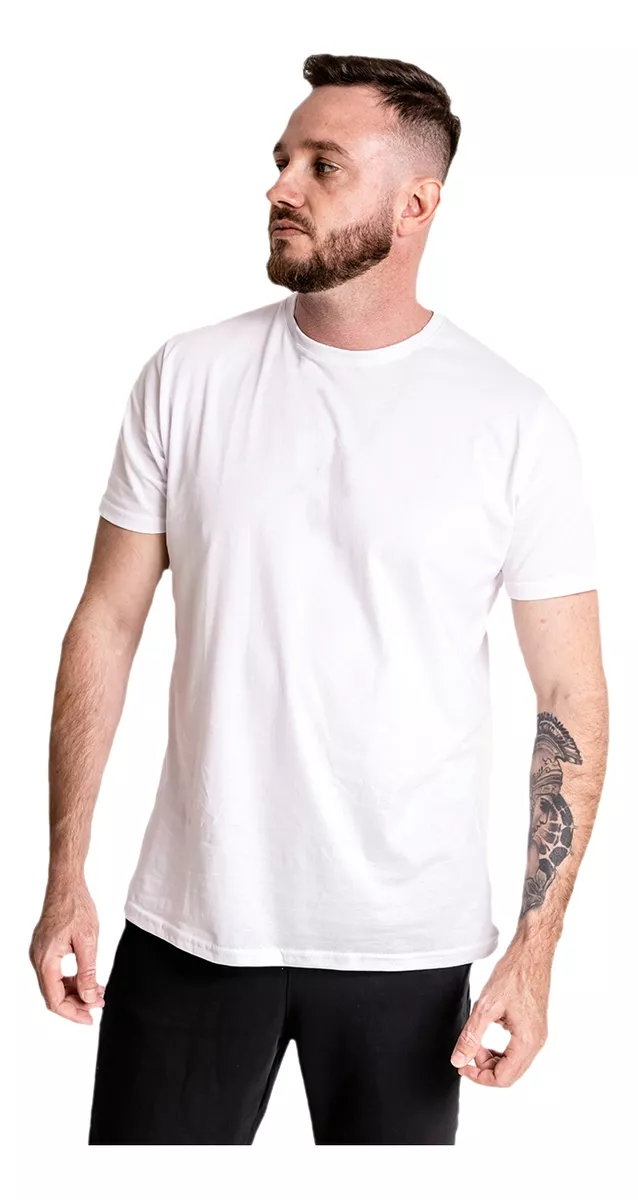 Kit 5 Camisetas Masculinas