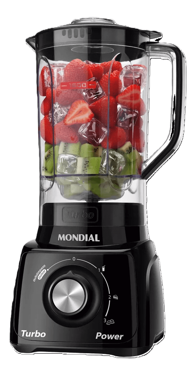 Liquidificador Mondial L-99-FB Turbo Power: Seu Novo Parceiro na Cozinha!